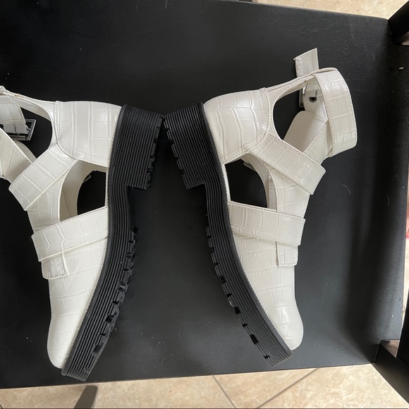 NWOB COCONUTS BY MATISSE AXEL BOOT WHITE SIZE 8 - Picture 5 of 8